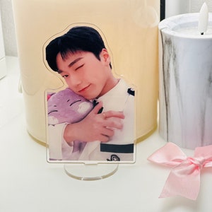 Support acrylique San Ateez Aniteez SANdeoki, standee k pop ACHETEZ-EN 2 OBTENEZ-EN 1 GRATUIT