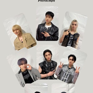 Cartes photo Stray Kids SKZ ATE