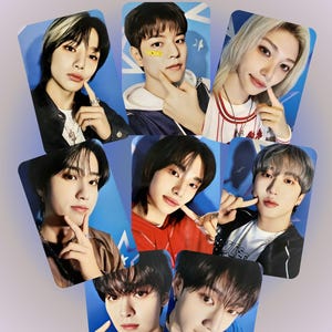 Stray Kids SKZ-Fotokarten-Set mit Weihnachtsgrüßen 2025