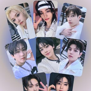 Cartes photo Stray Kids SKZ HOP pob