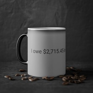 Unsichtbare Überraschungskind Unterstützung Dank KaffeeZauber Tasse personalisiert
