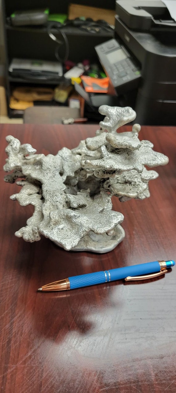 Aluminum Anthill Casting Etsy
