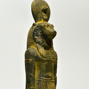 Egyptian Sekhmet Goddess Statue Egypt Art Sculpture Stone Mythology Decor Replicas