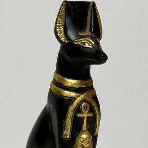 Handmade Anubis statue