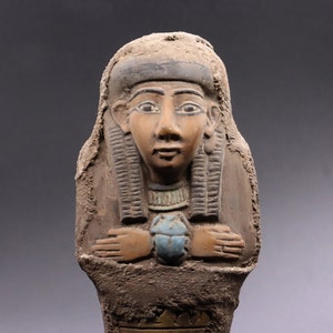 Statua egizia Ushabti faraonico Antico Egitto Fatto a mano Pietra Mitologia Decorazione