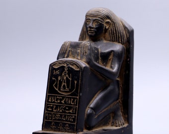 古代エジプトの手作りエジプト像石コレクションアンティーク装飾