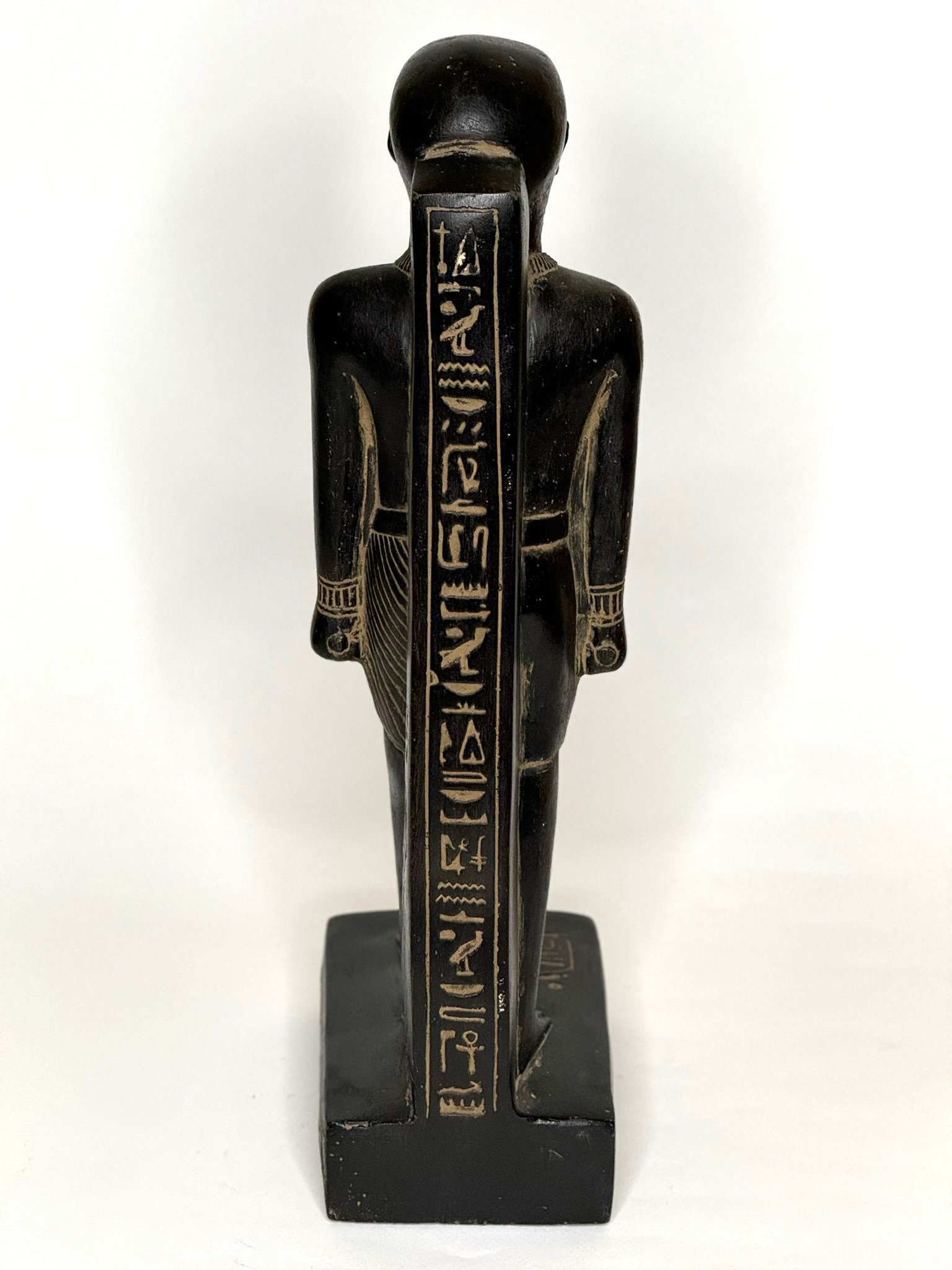 エジプトのイムホテプ像 歴史上最初の建築家 古代エジプト 手作りの