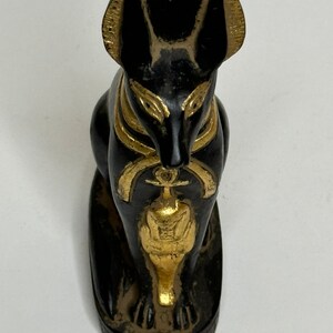 Anubis jackal statue