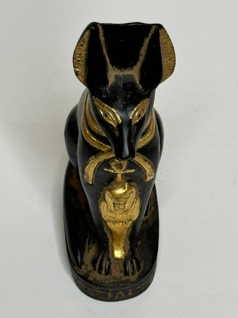 Anubis jackal statue