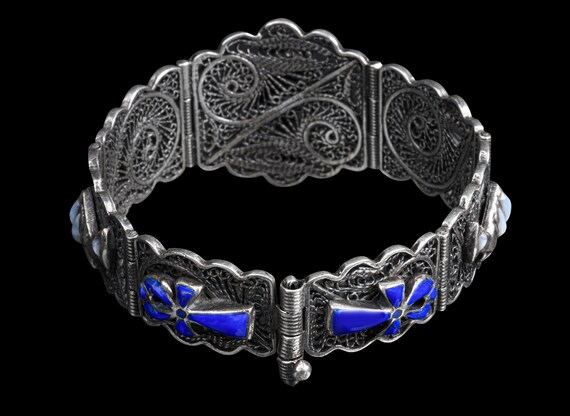 Jewelry Unique Egyptian Bracelet, Pharaonic Acces… - image 4