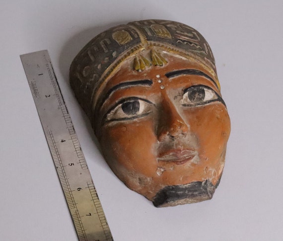 Ancient Egyptian Art – Egyptian Statue Antique Handmade Stone Pharaoh Figure