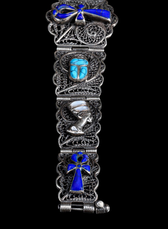 Jewelry Unique Egyptian Bracelet, Pharaonic Acces… - image 5