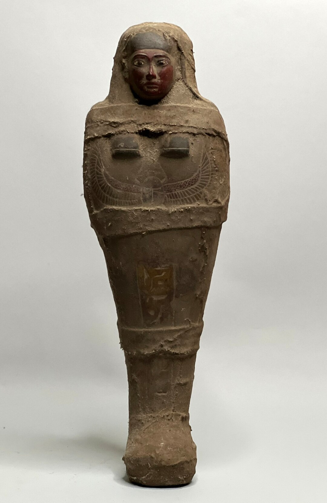 Large Egyptian Statue Mummy Ushabti Pharaonic Antique Egypt Sculpture Stone 16 Inch Etsy