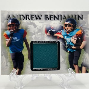 Custom Sports Cards with Many Options (Custom, Patch, Auto)