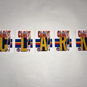 Caitlin Clark Custom Patch Card Full Nameplate Indiana Fever