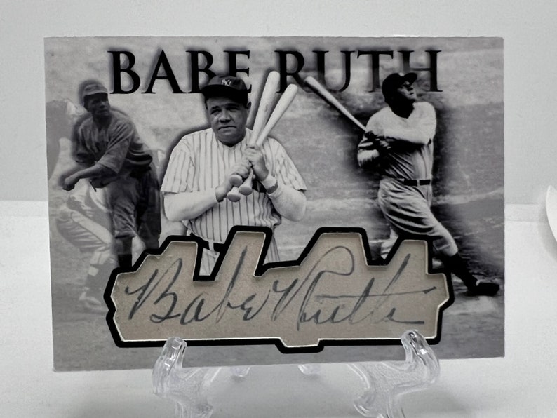 Custom Sports Cards With Many Options custom, Patch, Auto Etsy