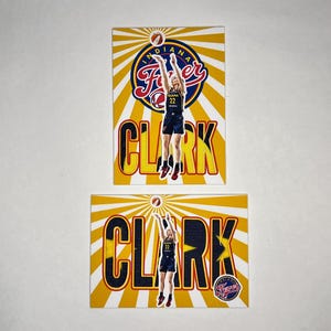 Caitlin Clark Indiana Fever Custom Patch Art Card