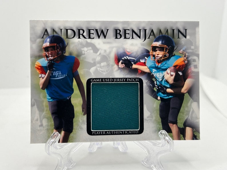 Custom Sports Cards With Many Options custom, Patch, Auto Etsy