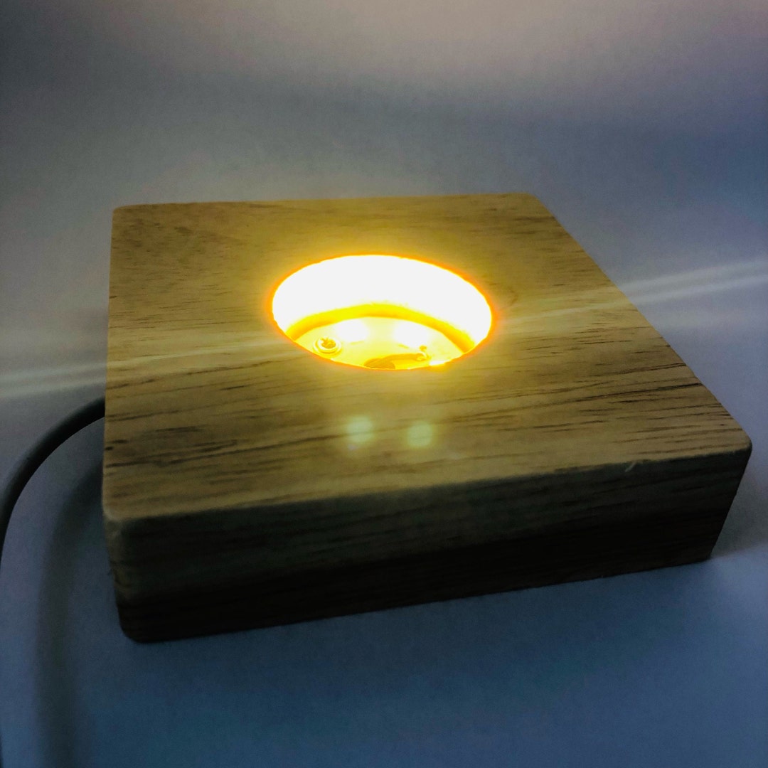 Square Wooden Display Base - Etsy