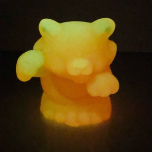 Tiger Glow in the Dark - Piccolo bagliore