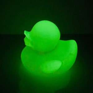 Duck Glow in the Dark - Piccolo bagliore
