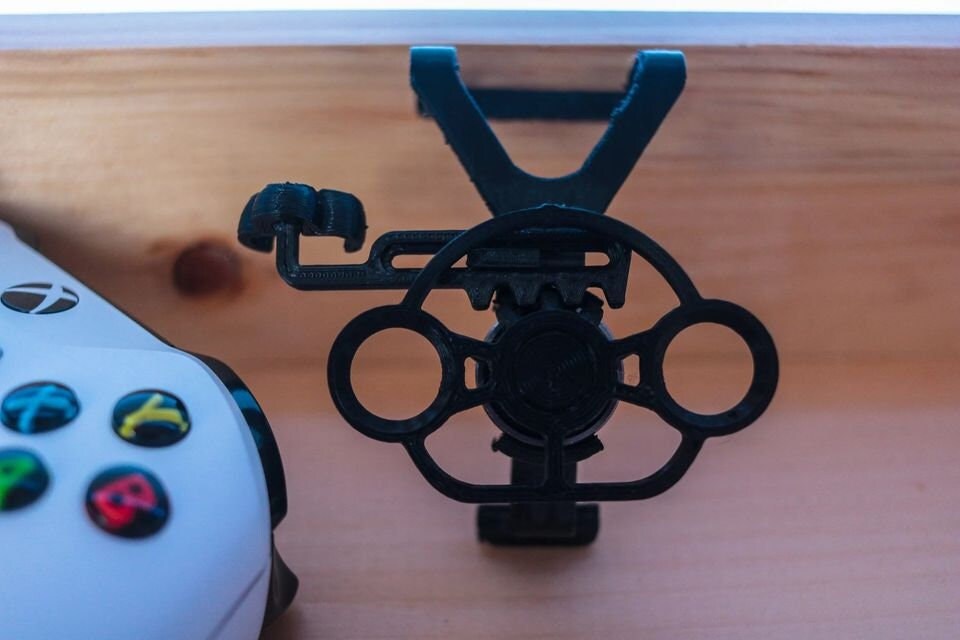 Xbox One 3D Printed Steering Wheel Etsy
