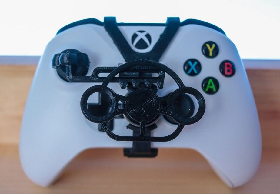 Xbox One 3D Printed Steering Wheel Etsy
