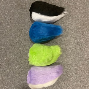 Fursuit Nub Tails