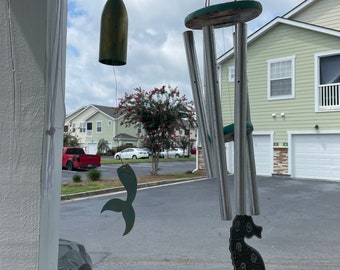 Up cycled windchimes