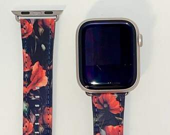 Apple Watch Band -Poppy Party After Dark