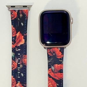 Apple Watch Band -Poppy Party After Dark