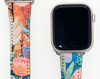 Apple Watch Band -Confetti of Flowers