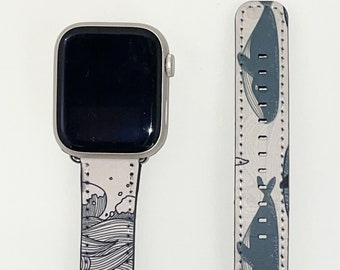 Apple Watch Band -Goin' Whale Watching