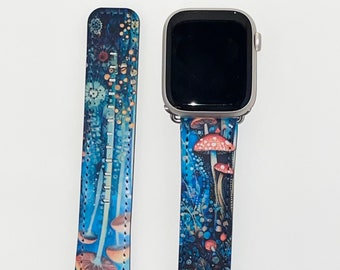 Apple Watch Band -Fun with Fungi