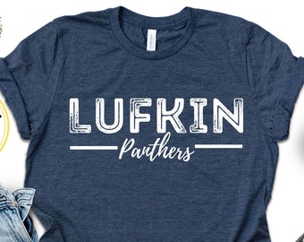 Custom School Mascot T-Shirt, Sports Team Tee, Game Day Shirt