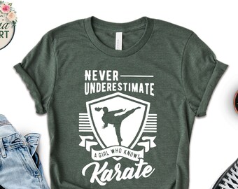 T-shirt Space Coast Martial Arts ATA Taekwondo - Taille L - Rouges Et Blanc