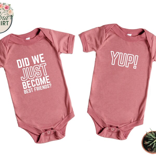 Funny Twin Onesies Etsy