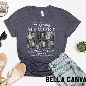 Custom Memorial Shirt | Personalized Memorial Sweatshirt | Grieving