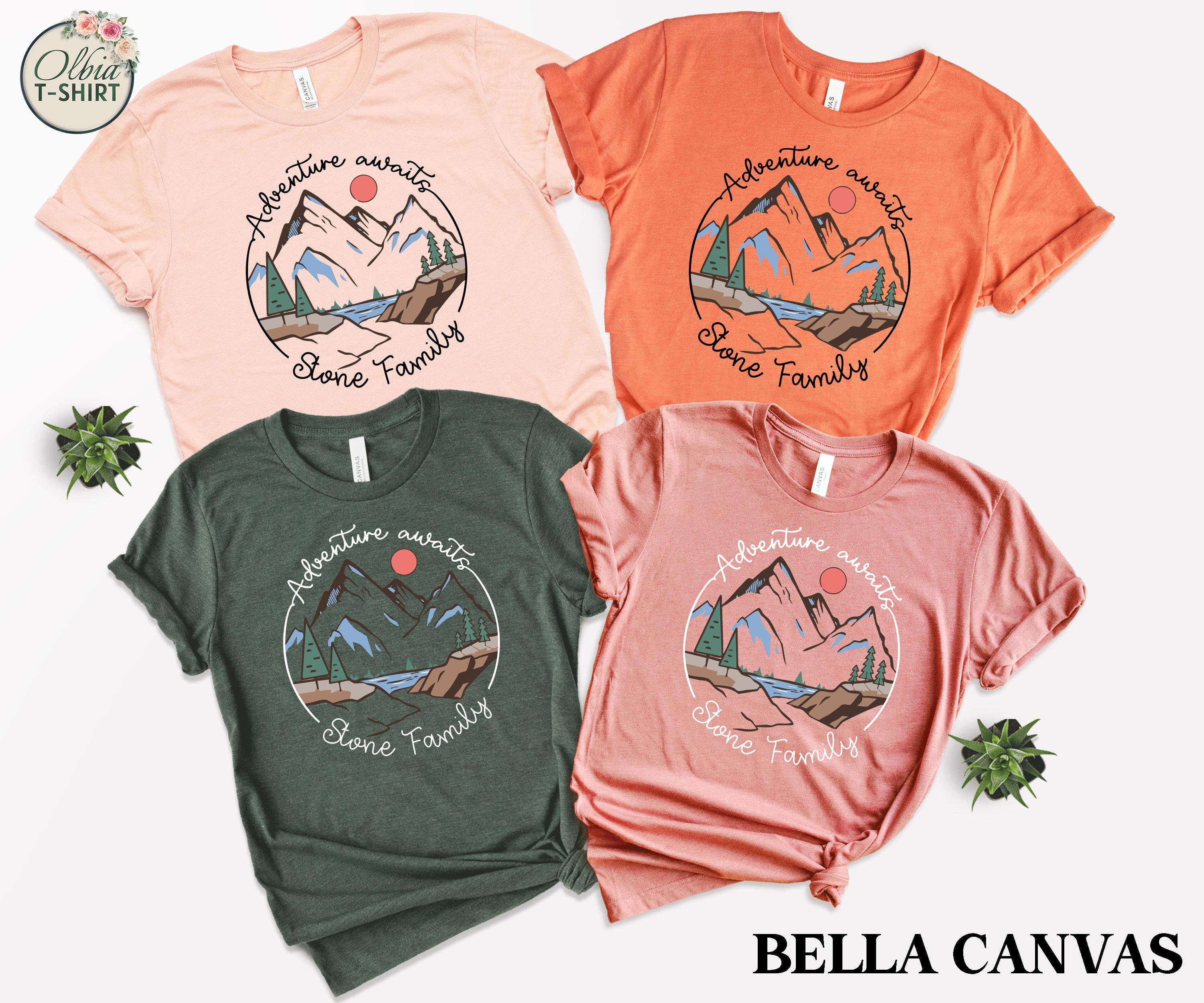 Hiker T Shirt - Etsy