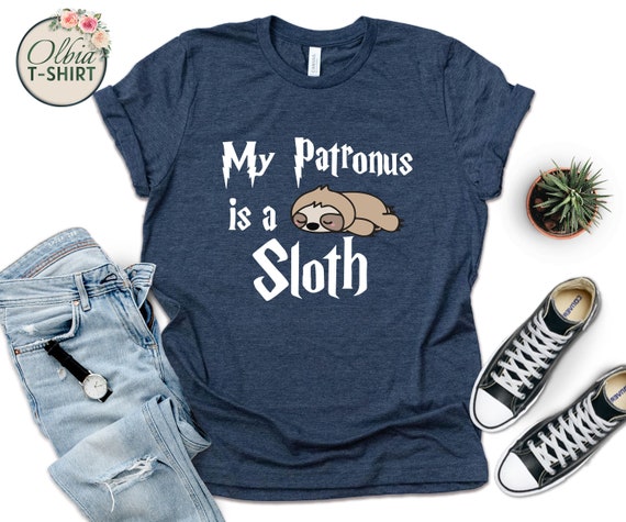 My Patronus Is A Sloth T Shirts Funny Gifts My Patronus Is A Sloth T Shirts Funny Gifts