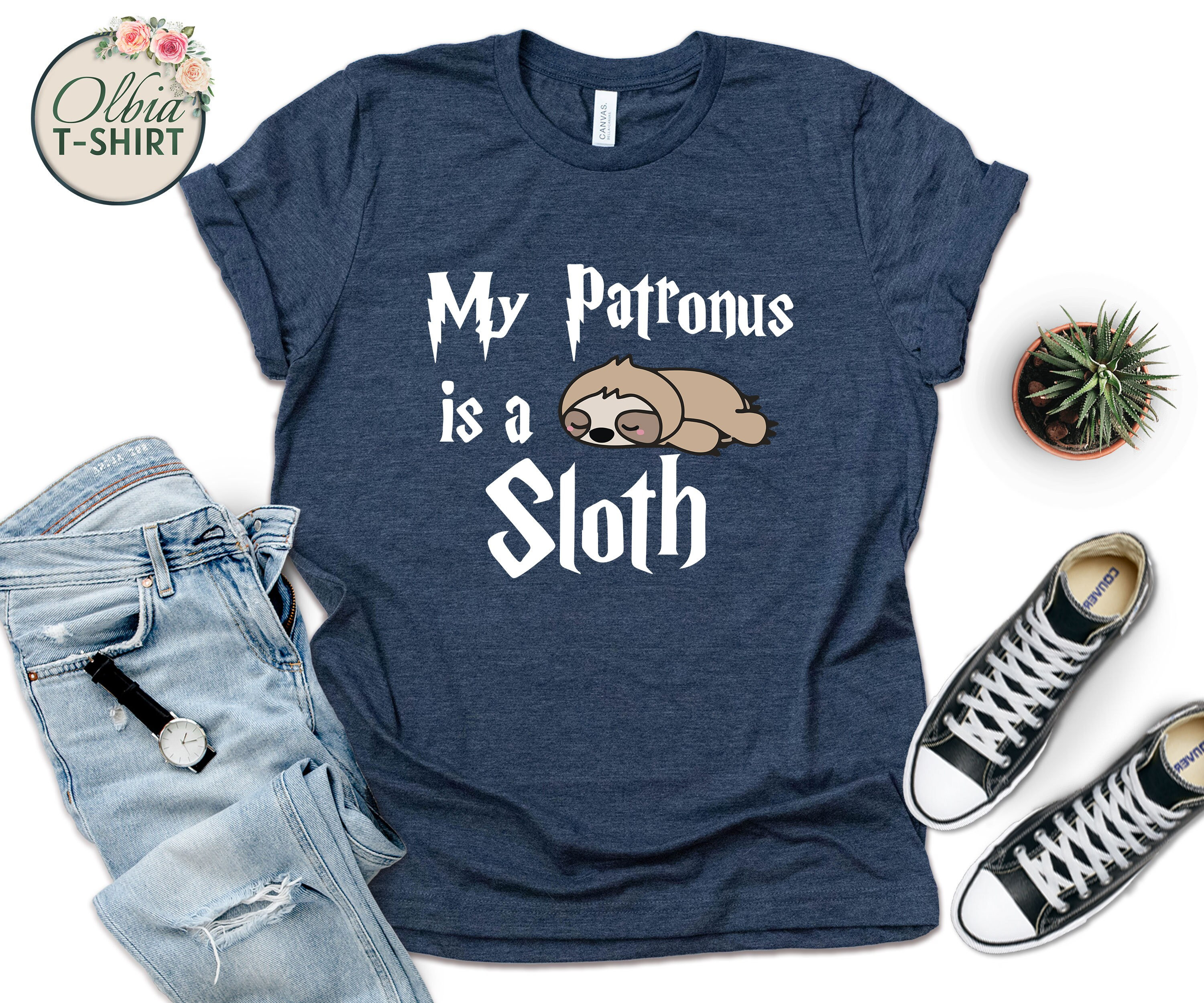 Sloth Is My Patronus T-Shirt Sloth Is My Patronus T-Shirt
