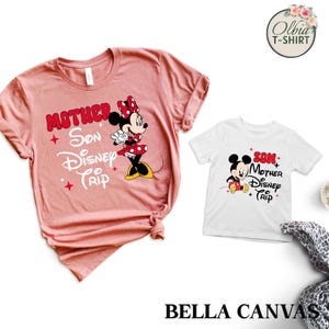 Mommy and Son Shirts – Disney Mommy and Me T-Shirts – Matching Mother and Son Outfits – Mother&#39;s Day Gift – Cute Disney Tees