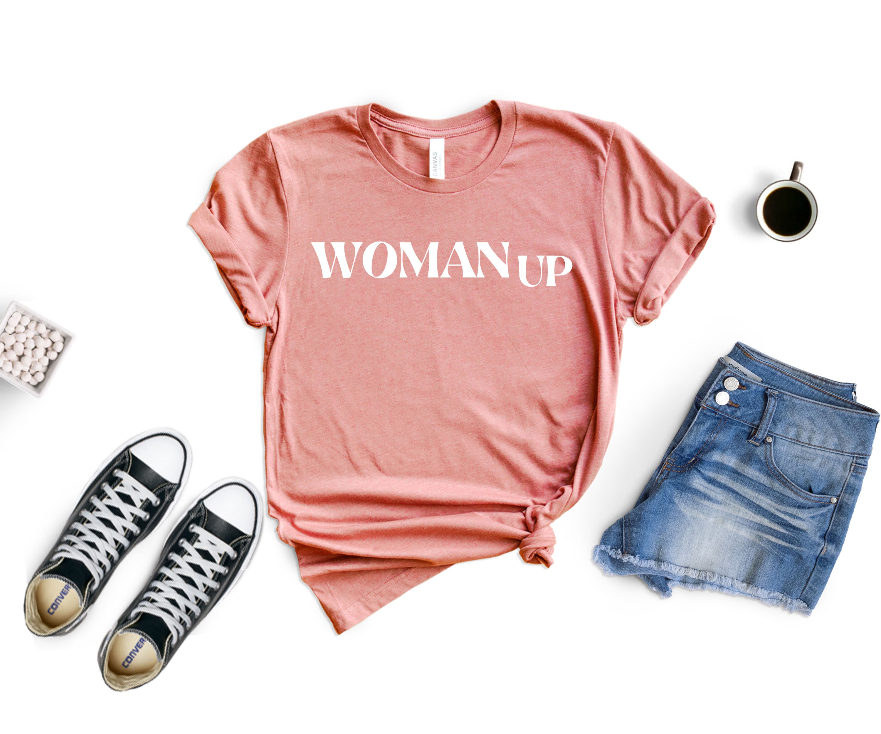 Discover Woman Up Shirt, Feminist Tshirt, Girl Power Shirt, Women Empowerment Tshirt, Women's Power Shirt, Motivational Shirt, Inspirational Tee