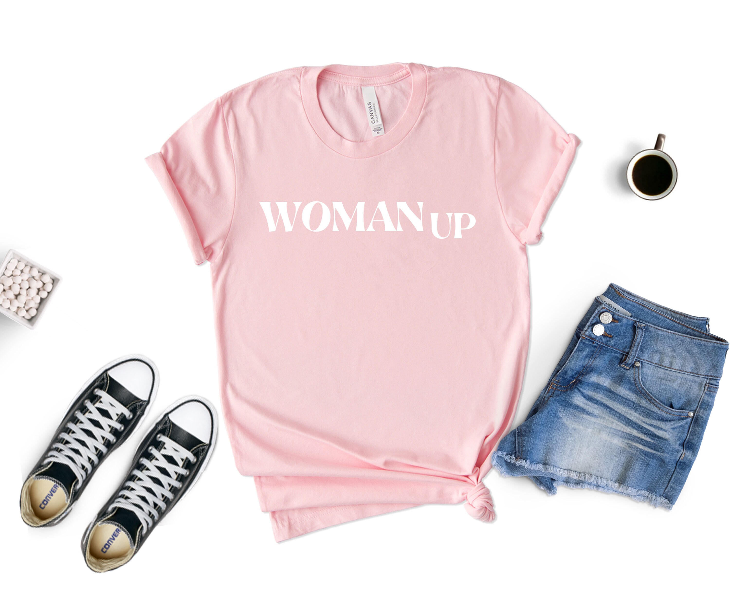 Discover Woman Up Shirt, Feminist Tshirt, Girl Power Shirt, Women Empowerment Tshirt, Women's Power Shirt, Motivational Shirt, Inspirational Tee