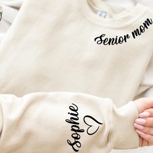 Custom Senior Sweatshirt – Class of 2026 Senior Crewneck, Personalized Graduation Gift, High School Senior Hoodie, College Grad