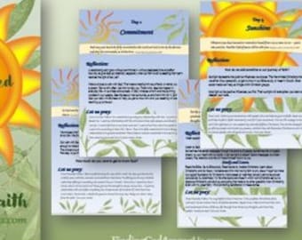 Devocional de semillas de mostaza - Haga crecer su fe en 6 días - Producto digital