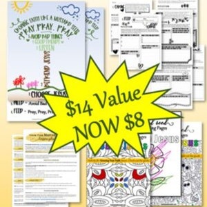 Mustard Seed for Youth - Lesson and Activities - Digital Product