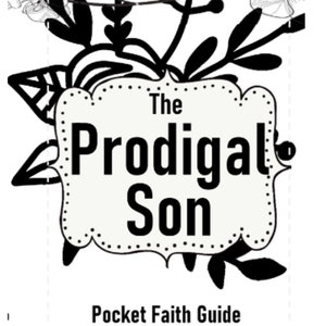 Prodigal Son Printable Pocket Booklet - Digital Product