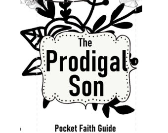 Prodigal Son Printable Pocket Booklet - Digital Product