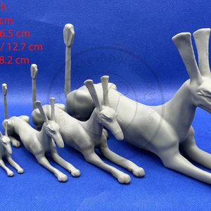 Egyptian God Set Sha Statuette (v3) Amenti Antiquity Series